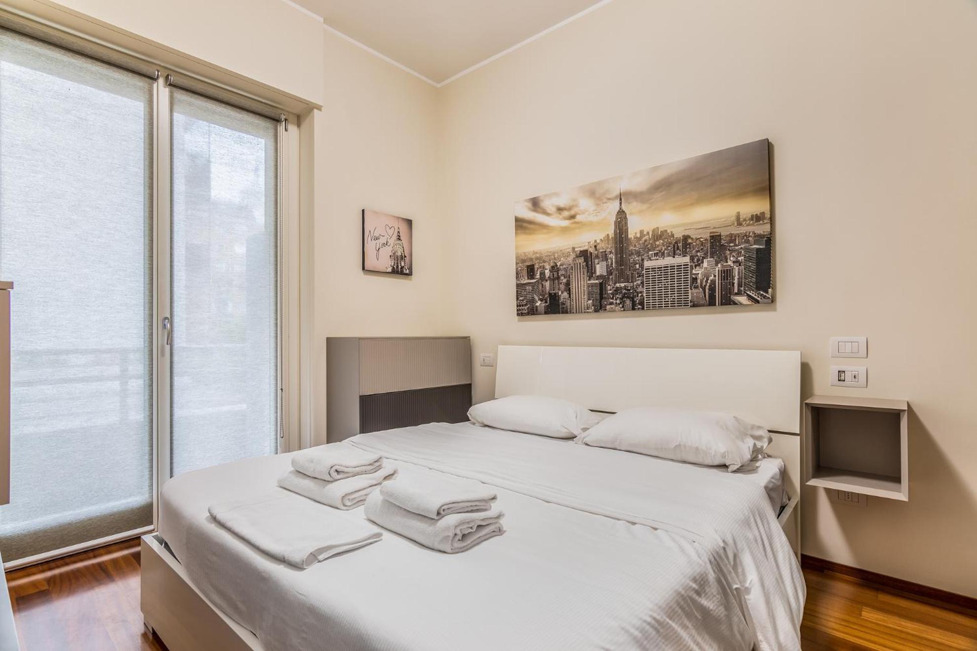 Milano Via Del Fusaro 4 Pax Wi-Fi Apartment Luaran gambar