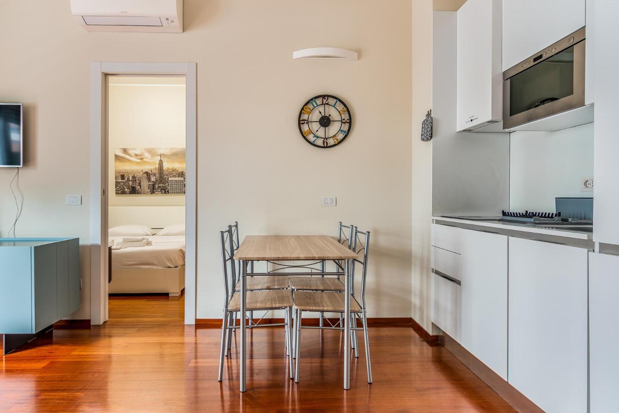 Milano Via Del Fusaro 4 Pax Wi-Fi Apartment Luaran gambar