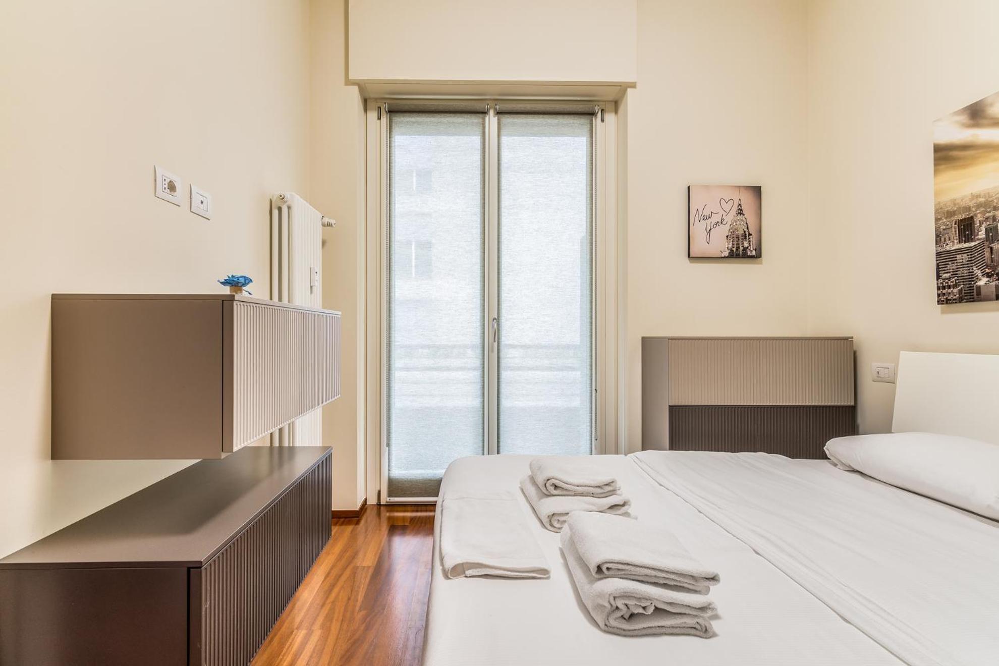 Milano Via Del Fusaro 4 Pax Wi-Fi Apartment Luaran gambar