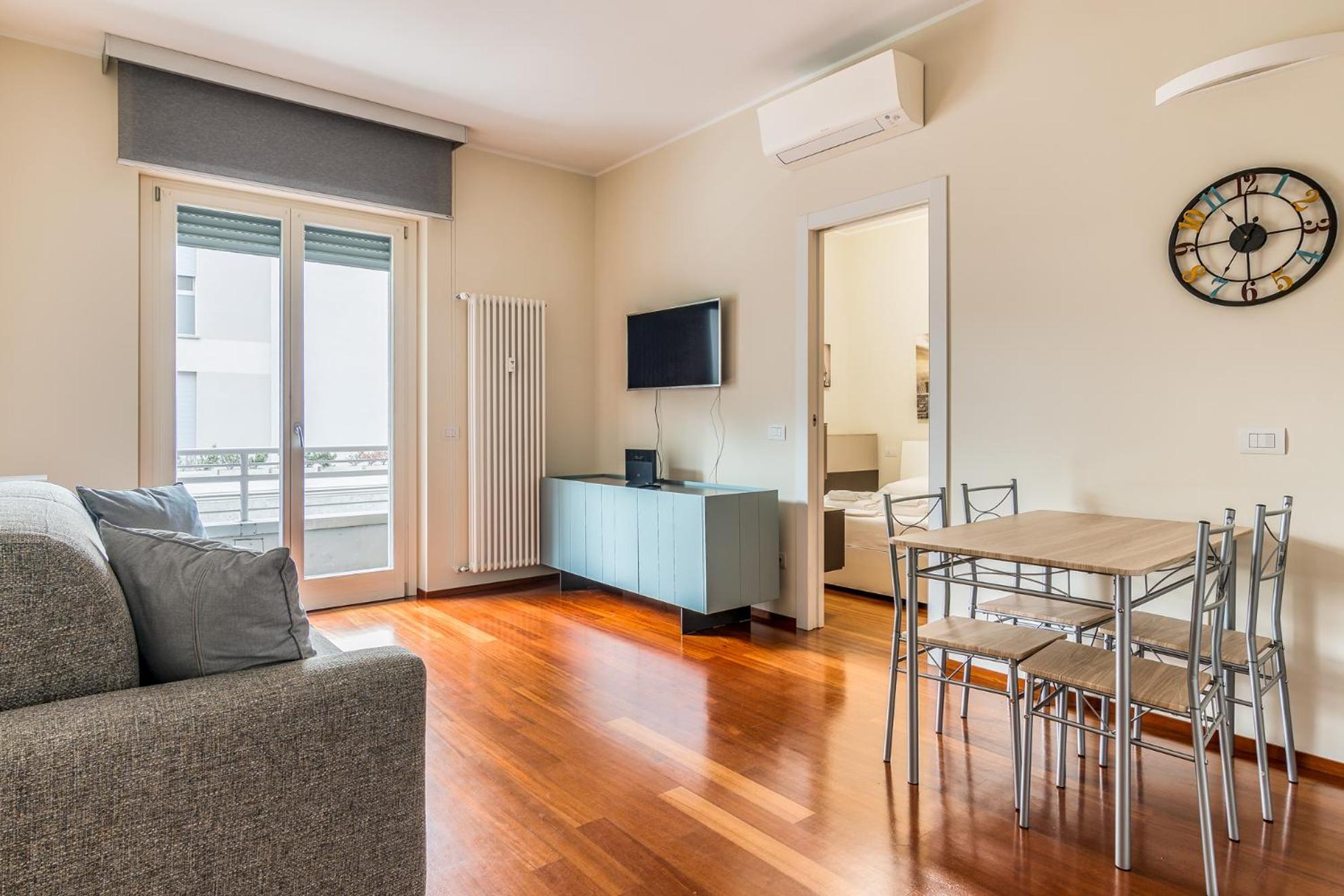 Milano Via Del Fusaro 4 Pax Wi-Fi Apartment Luaran gambar